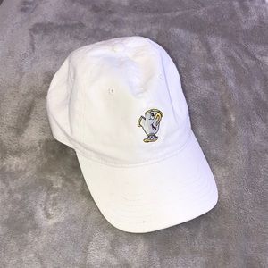 Disney white teacup baseball cap